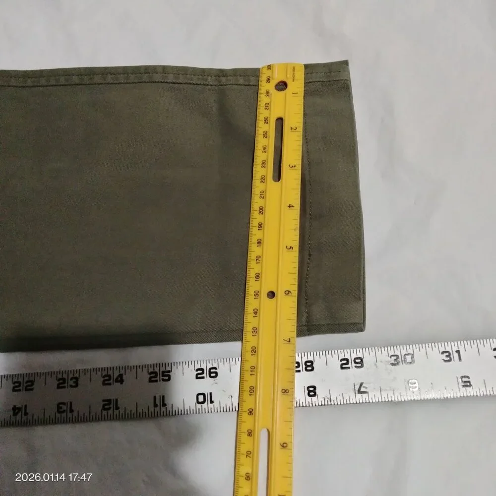 Levi's Men’s XX Chino Slim Taper Stretch 36x30 Green Pants NWT - Picture 3 of 6